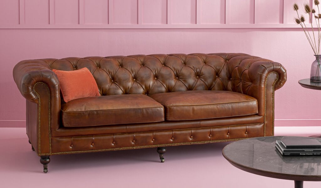 Canapé Chesterfield Ledo